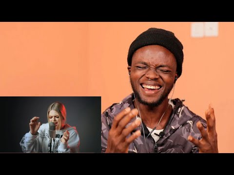 FIRST TIME HEARING Chandelier - Sia (Cover By_ Davina Michelle) 🎵 REACTION!!! 😱