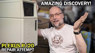 We made some unbelievable discoveries about this Plexus P/20!