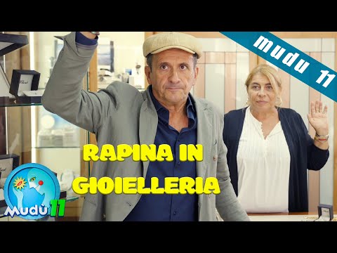 Mudù 11 - Rapina in gioielleria