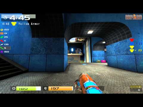 Quake Live: cooller (pov) vs tox ztn