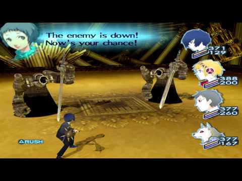 Persona 3 FES HD Walkthrough Part 251: Tartarus Tziah Part 30