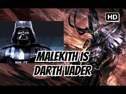 Malekith is Darth Vader - Total war: Warhammer 2