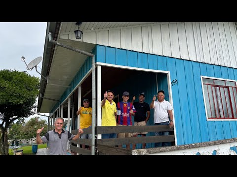 QUANDO CHEGAMOS AQUI ERA SÓ MATO - TIMBÓ GRANDE SC