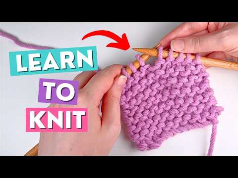 How to Knit for Beginners