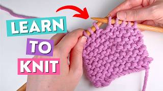 How to Knit for Beginners