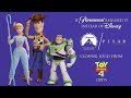 Paramount Pictures Pixar Animation Studios 2019 Closing