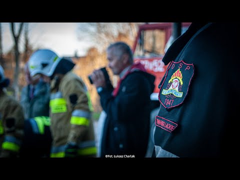 Szkolenie z ratownictwa technicznego w OSP Twarogi Lackie - [6.11.2022]