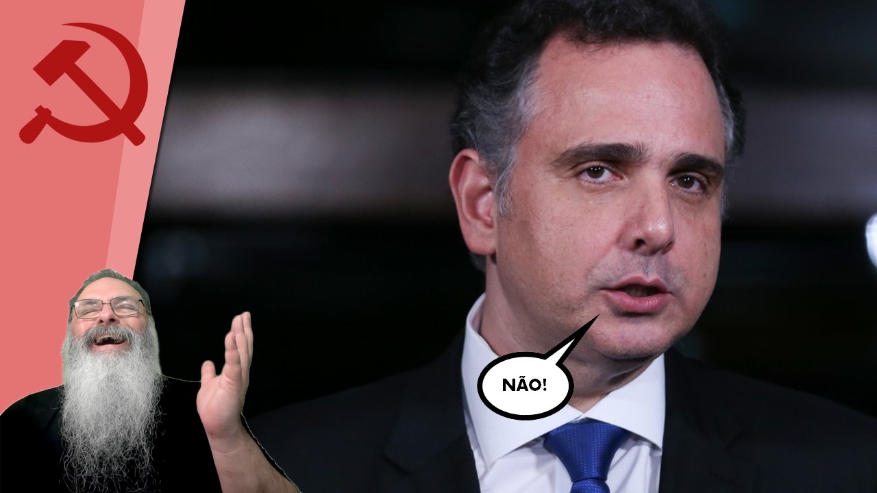 PACHECO diz que NÃO QUER MAIS VAGA no STF
