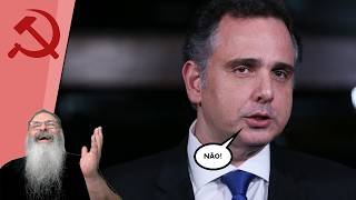 PACHECO diz que NÃO QUER MAIS VAGA no STF