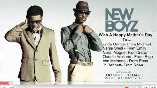 New Boyz - Happy Mother&#39;s Day video for their fans&#39; Moms!