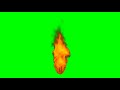 Green Screen Fire