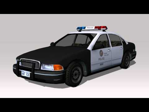 Police Car Siren - Free Sound Effects