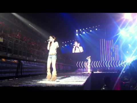 120212 SNSD GIRLS GENERATION TOUR' In Bangkok (Fancam) Jessica
