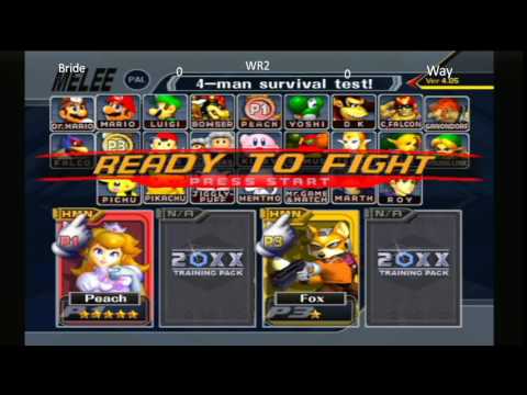 AsOne Summer Series #3 - Bride (Peach) vs Way (Fox) - Melee Winners Round 2