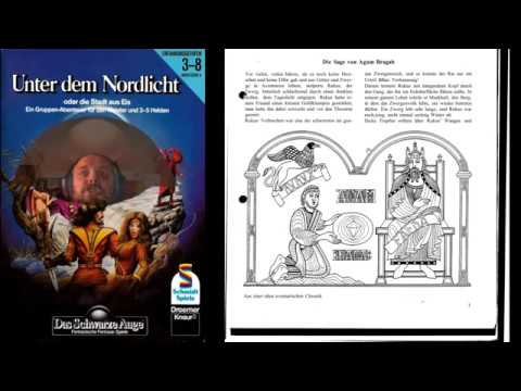 DSA1 Abenteuer im Review: B 6 Unter dem Nordlicht |Willkommen im Abenteuer