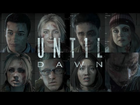 Until Dawn - End Credits With Everyone Lived & Josh Wendigo Secret Scene