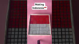 Download lagu Making Indonesia flag  🇮🇩 ! What’s Next ? #flag #indonesia #rubikscube #puzzle mp3