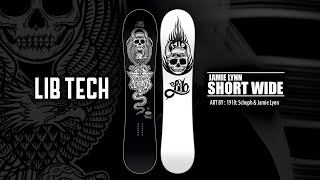 リブテック　ジィイミーリン　ショートワイド　150cm LIB TECH 2024 Libtech JL Short Wide Snowboard - 23SN045