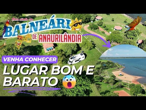 Camping Municipal em Anaurilândia - MS