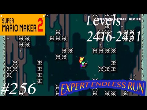 Endless Challenge #256 (Expert Difficulty) Super Mario Maker 2
