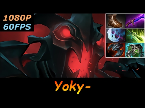 Dota 2 Friends.Yoky- Shadow Fiend Pro Top MMR 836 GPM Ranked Full Gameplay
