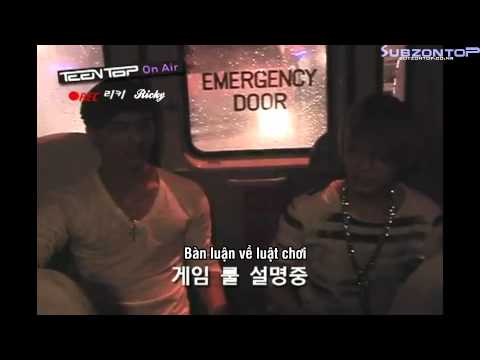 [SUBZONTOP][VIETSUB] 111202 TEEN TOP On Air - Mini Game (ở Singapore)