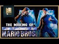 The Making Of The Super Mario Bros Movie