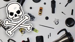 E-WASTE: Recycled Black Plastic Is Causing Chemical Contamination