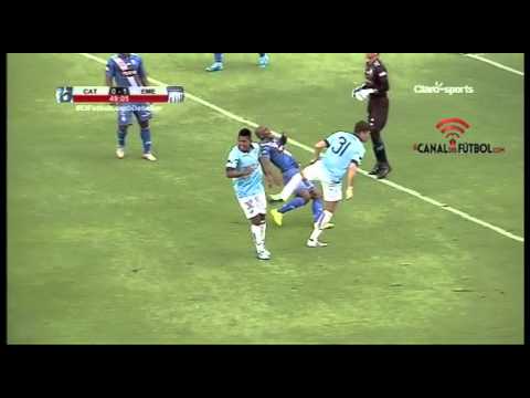 UNIVERSIDAD CATOLICA 0 EMELEC 3 SEGUNDA ETAPA FECHA 16 COPA PILSENER 2015