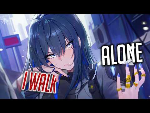 Nightcore - Boulevard of Broken Dreams (Rock Version) (Lyrics)