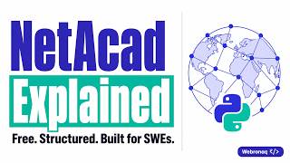Cisco Networking Academy for Software Engineers (2026)