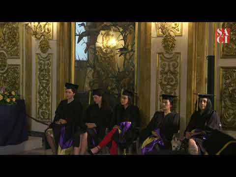 SACI 2018 MFA Commencement - Welcome by Steven J  Brittan