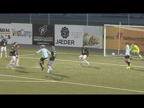 NM- kvalifisering 2015: Ålgård - Staal 3-2 (2-0)