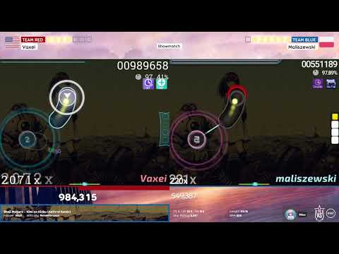 Vaxei goes actual godmode in this 1v1