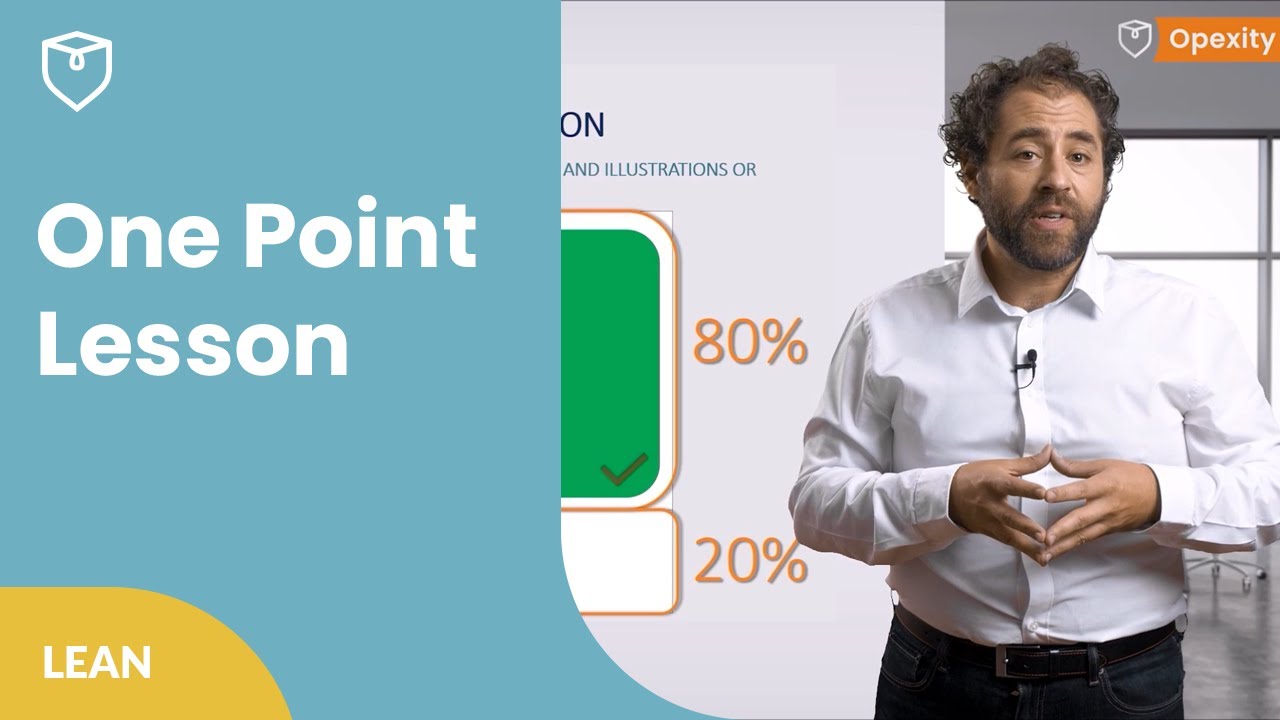 One Point Lesson (OPL) - effective tool for Employee training 🧑‍🏫 | Opexity