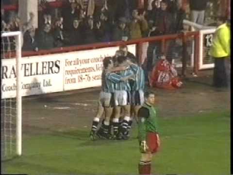 1994/95 Season: Brentford 0  - 1 Hull City