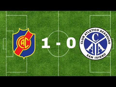 Colegiales 1 - 0 Acassuso | Primera B 2021 | Apertura | Fecha 16