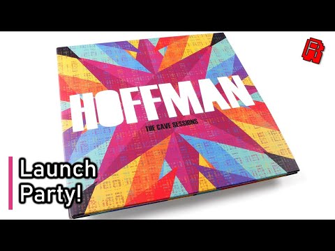Vinyl Record Launch Stream! - "h0ffman - The Cave Sessions"