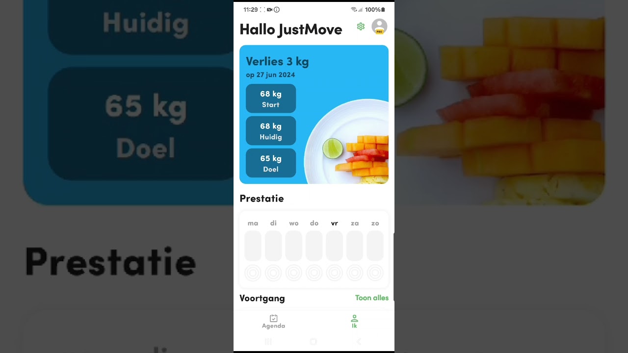 Instellingen koppelingen summer-winter body Challenge JustMove Android/Samsung ZONDER Sporthorloge
