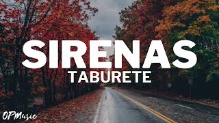 Taburete - Sirenas (Letra/Lyrics)