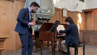 Download lagu Mendelssohn: Clarinet Sonata in E-flat Major | Elia Celegato & Anders Muskens | Period Instruments mp3 Download lagu Mendelssohn: Clarinet Sonata in E-flat Major | Elia Celegato & Anders Muskens | Period Instruments mp3