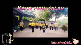 Download lagu senam kreasi kaka main salah senam zumba dance... mp3