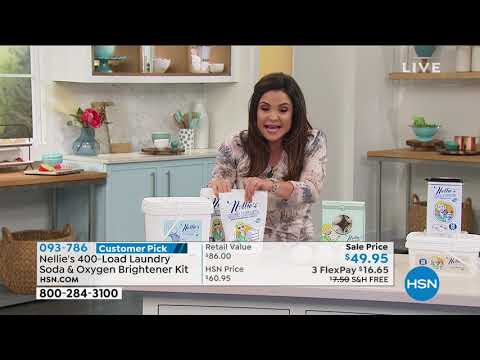 HSN | Home Solutions featuring Nellie's 01.21.2021 - 11 PM