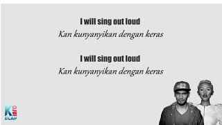 Unbeatable - JFlow ft. Dira Sugandi (Official Asian Games 2018 Theme Song) (Lirik+Terjemahan)