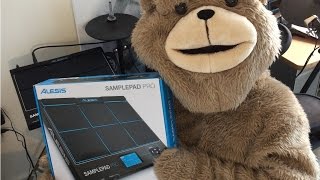 Video thumbnail for Alesis SamplePad Pro Preset Kit Sound Demo by Greg Kocis