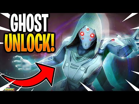 *NEW* GHOST UNLOCK & RANK UP! - MARVEL Strike Force - MSF