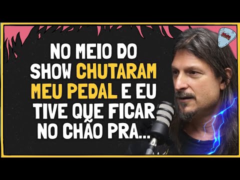 O EQUIPAMENTO do ANGRA no MONSTERS of ROCK 1994!