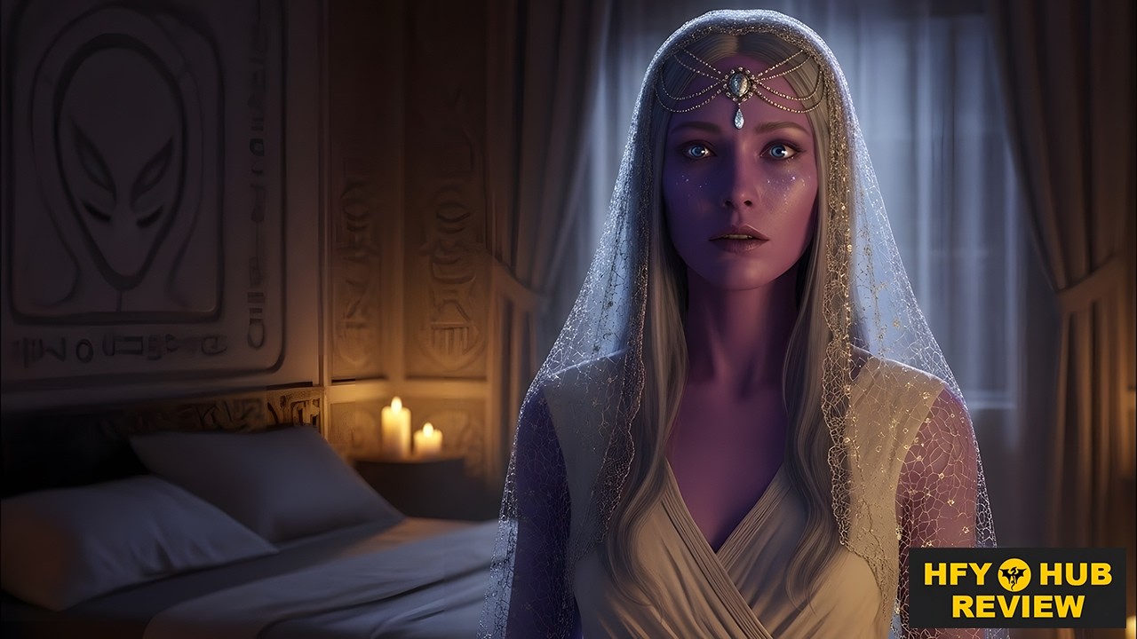 They Said His Alien Bride Was a Monster – But On Their Wedding Night, She Saved His Life