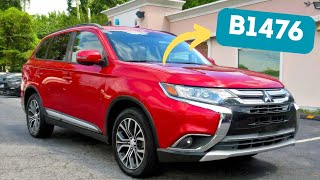 B1476 code in Mitsubishi vehicles: Reasons