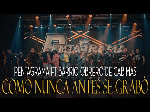 PENTAGRAMA FT. BARRIO OBRERO"Como Nunca Antes Se Grabo"